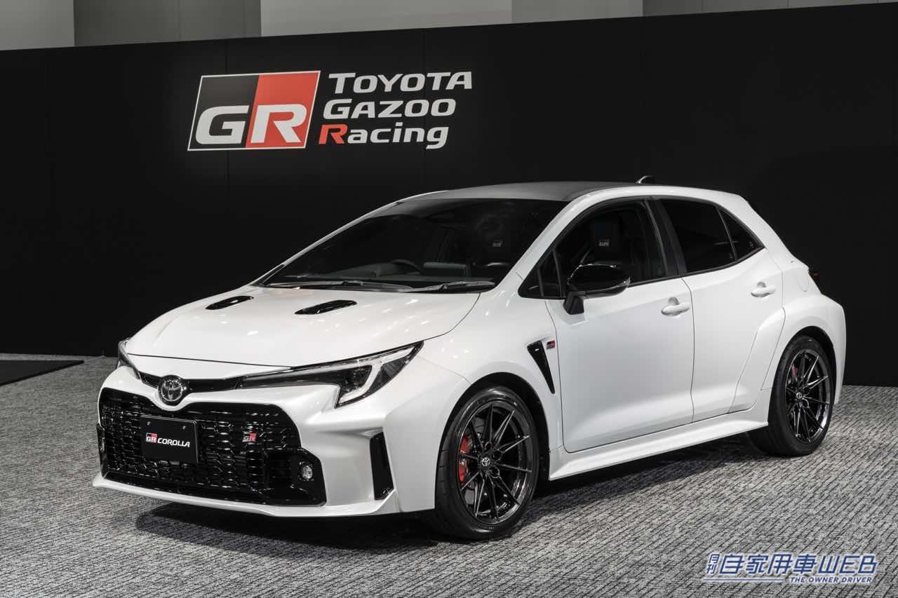 |GRカローラ日本仕様発表! さらに走りが磨き込まれた2シーターモデル「モリゾウエディション」も世界初公開!!