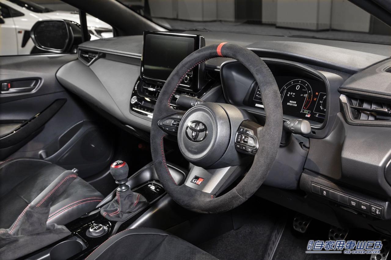 |GRカローラ日本仕様発表! さらに走りが磨き込まれた2シーターモデル「モリゾウエディション」も世界初公開!!