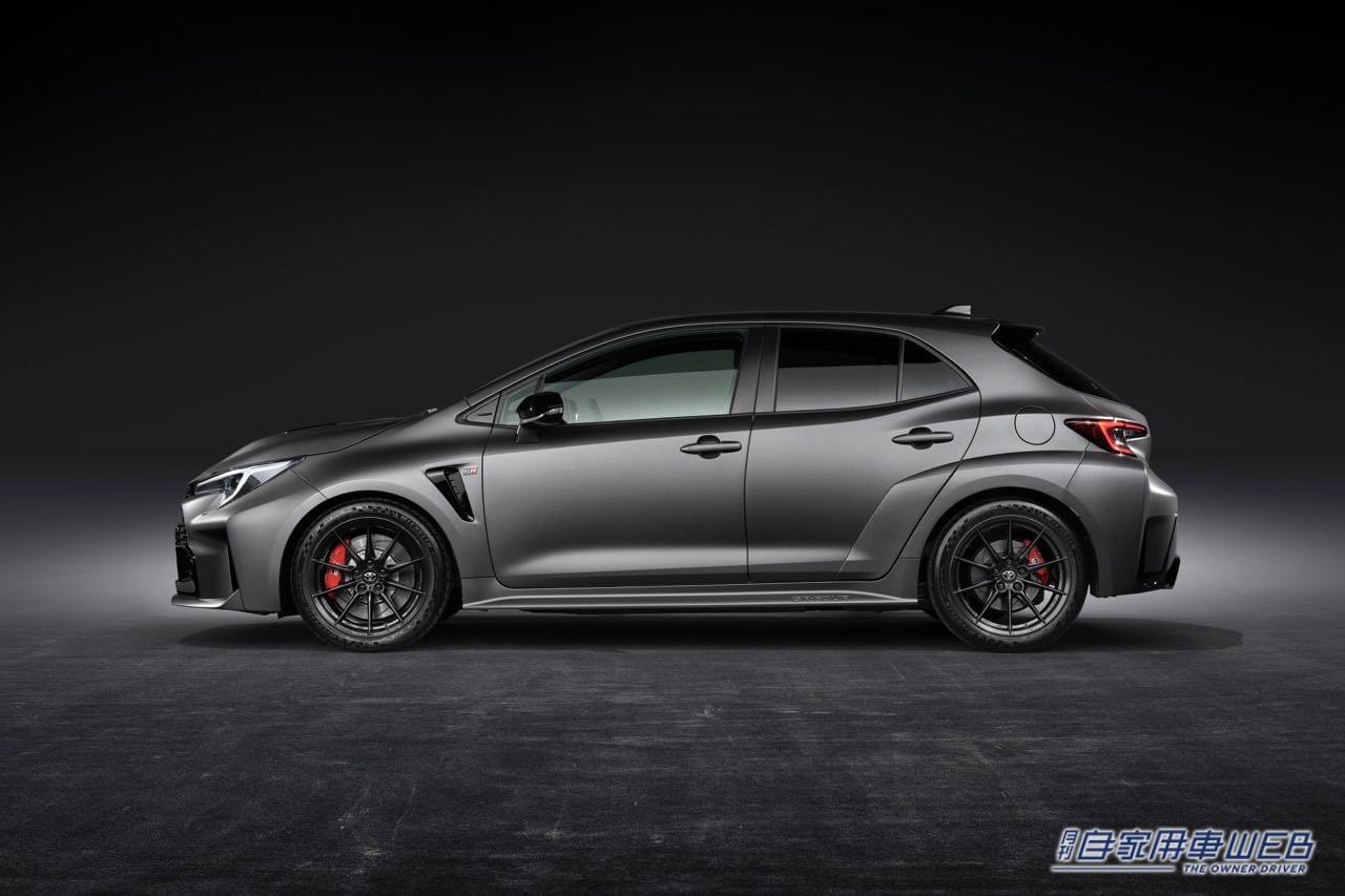 |GRカローラ日本仕様発表! さらに走りが磨き込まれた2シーターモデル「モリゾウエディション」も世界初公開!!