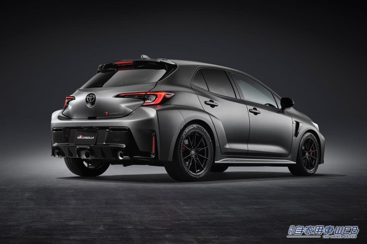 |GRカローラ日本仕様発表! さらに走りが磨き込まれた2シーターモデル「モリゾウエディション」も世界初公開!!