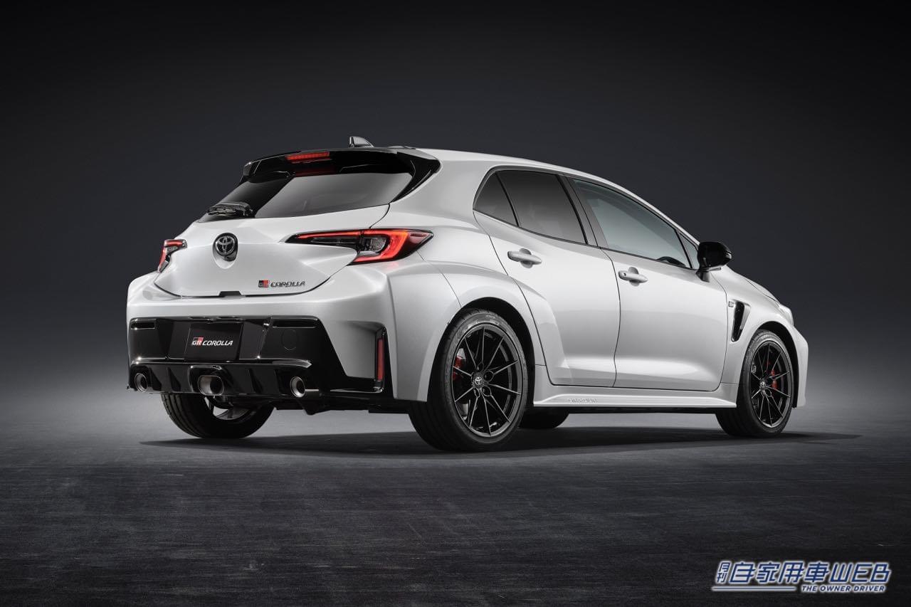 |GRカローラ日本仕様発表! さらに走りが磨き込まれた2シーターモデル「モリゾウエディション」も世界初公開!!