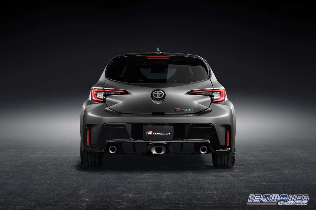 |GRカローラ日本仕様発表! さらに走りが磨き込まれた2シーターモデル「モリゾウエディション」も世界初公開!!