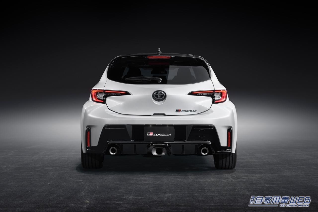 |GRカローラ日本仕様発表! さらに走りが磨き込まれた2シーターモデル「モリゾウエディション」も世界初公開!!