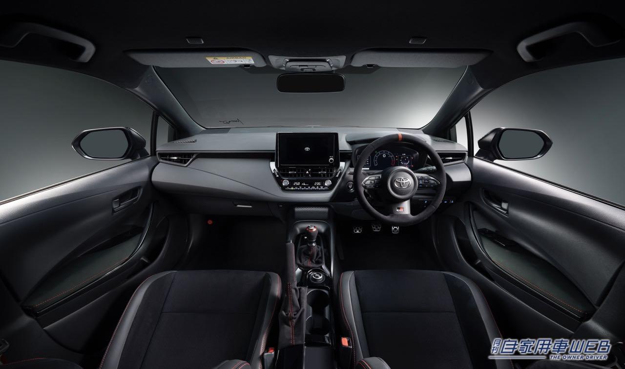 |GRカローラ日本仕様発表! さらに走りが磨き込まれた2シーターモデル「モリゾウエディション」も世界初公開!!