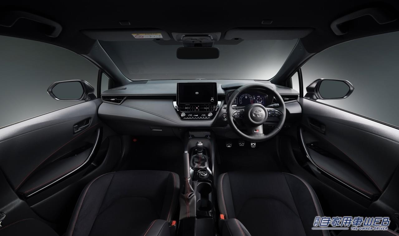 |GRカローラ日本仕様発表! さらに走りが磨き込まれた2シーターモデル「モリゾウエディション」も世界初公開!!