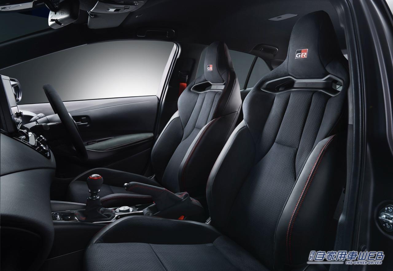 |GRカローラ日本仕様発表! さらに走りが磨き込まれた2シーターモデル「モリゾウエディション」も世界初公開!!