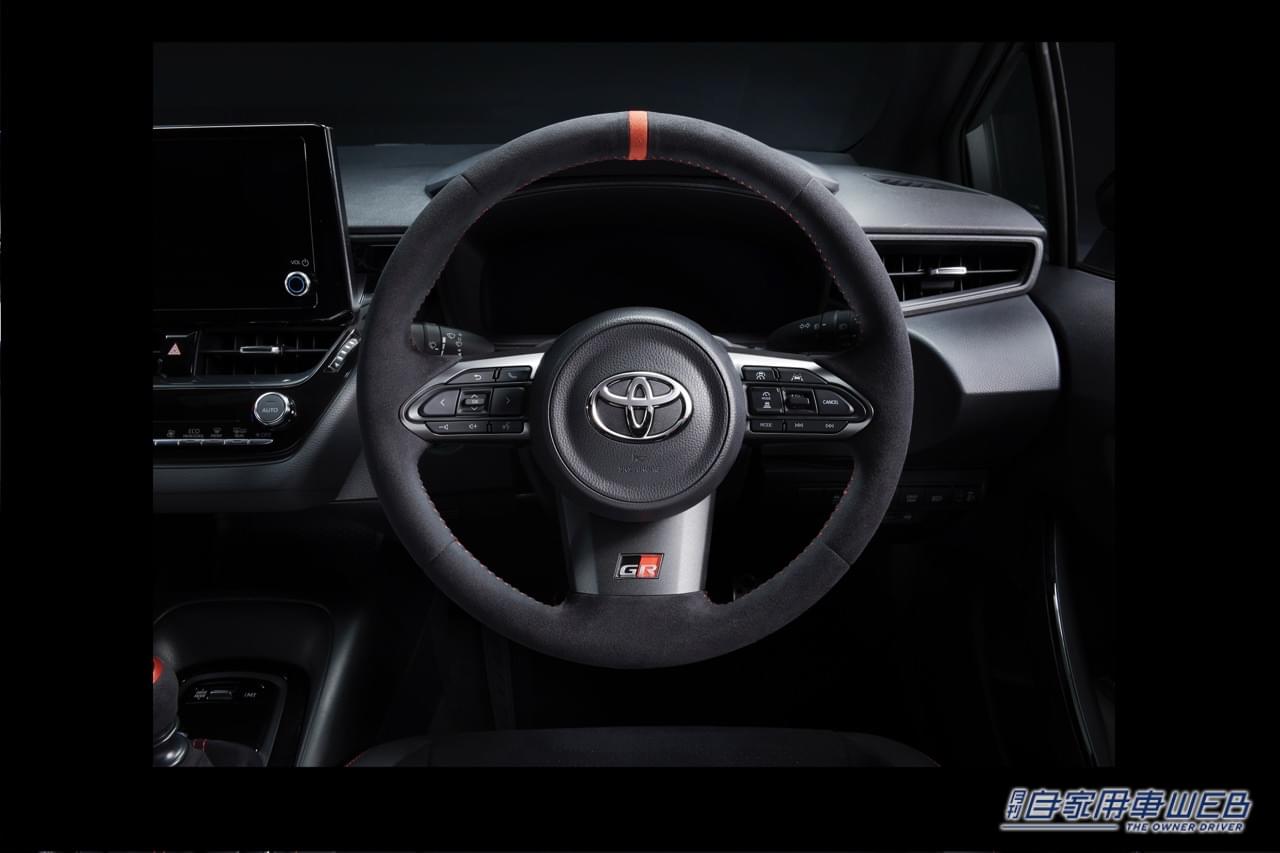 |GRカローラ日本仕様発表! さらに走りが磨き込まれた2シーターモデル「モリゾウエディション」も世界初公開!!