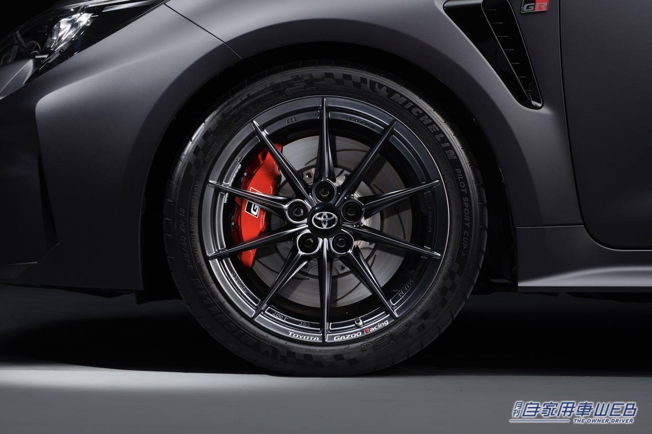 |GRカローラ日本仕様発表! さらに走りが磨き込まれた2シーターモデル「モリゾウエディション」も世界初公開!!