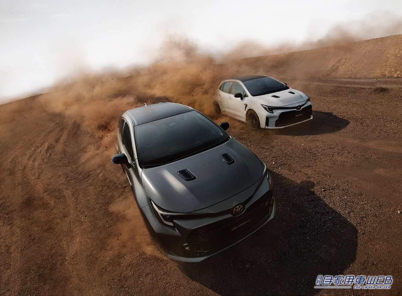 |GRカローラ日本仕様発表! さらに走りが磨き込まれた2シーターモデル「モリゾウエディション」も世界初公開!!