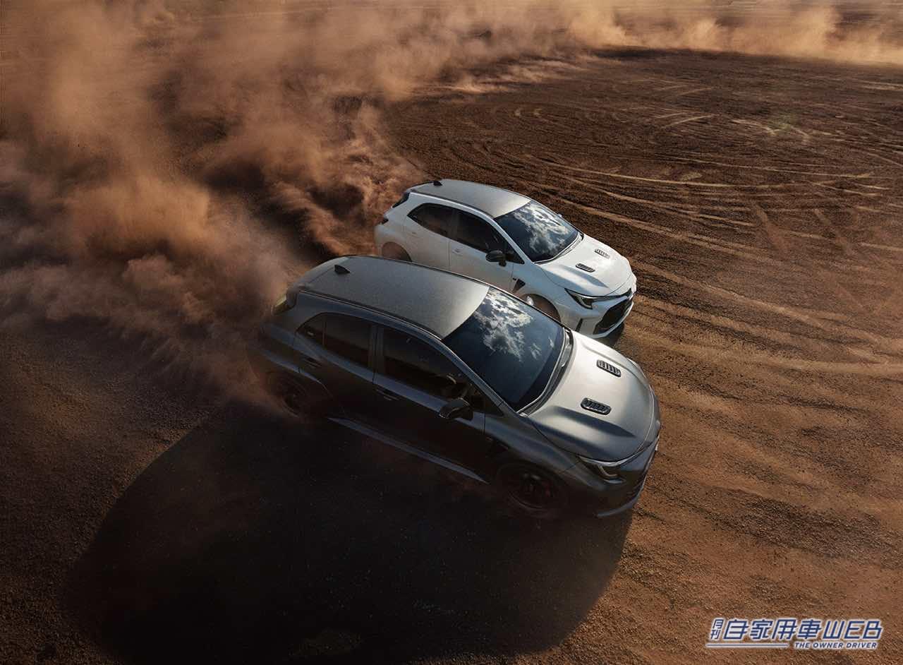 |GRカローラ日本仕様発表! さらに走りが磨き込まれた2シーターモデル「モリゾウエディション」も世界初公開!!