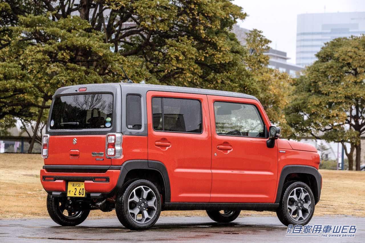 |【人気モデル 購入最前線】スズキ ハスラー編(2022年6月)