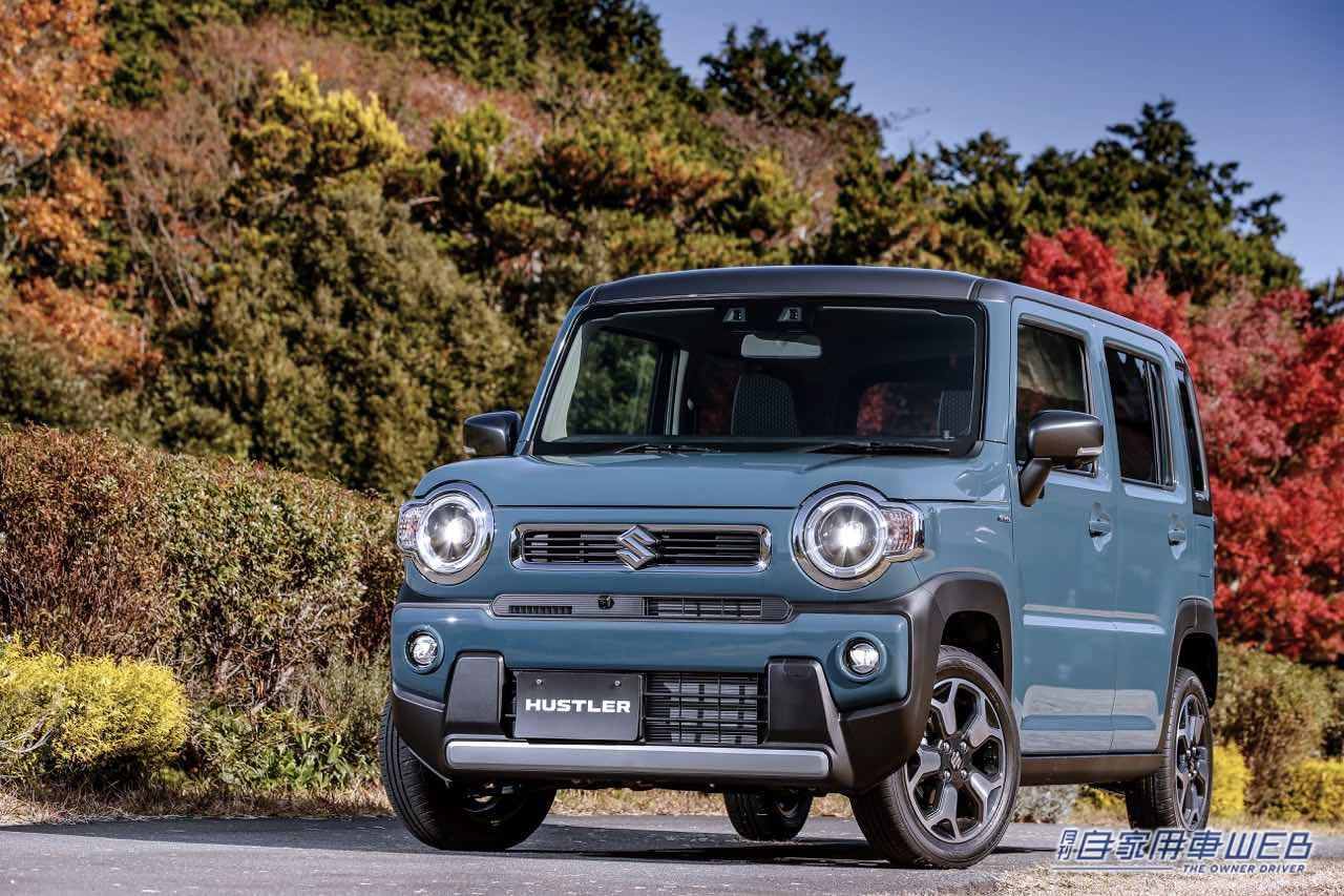 |【人気モデル 購入最前線】スズキ ハスラー編(2022年6月)