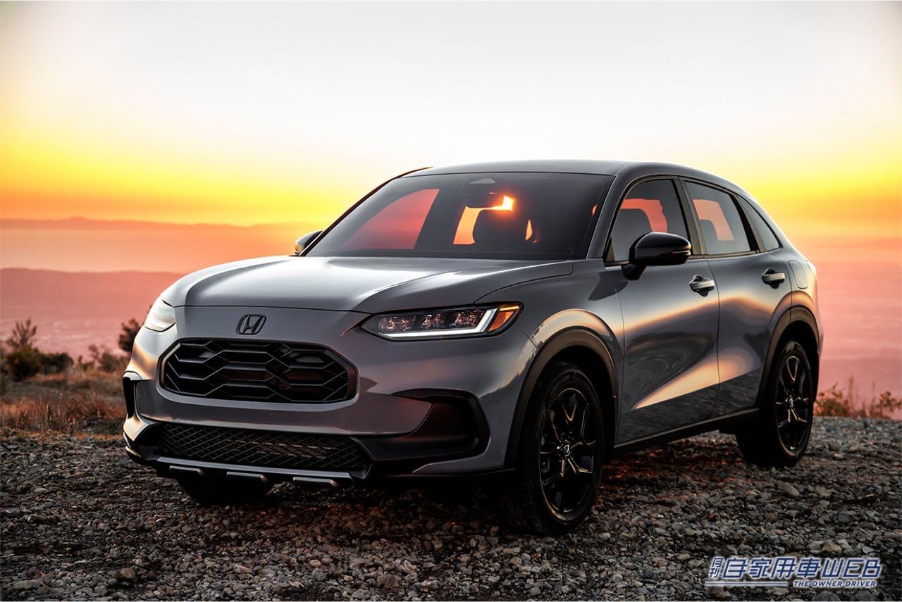 |ホンダ新型SUV「ZR-V」、開発チームインタビュー第2弾公開。日本仕様はエレガントな演出で専用デザインに!?