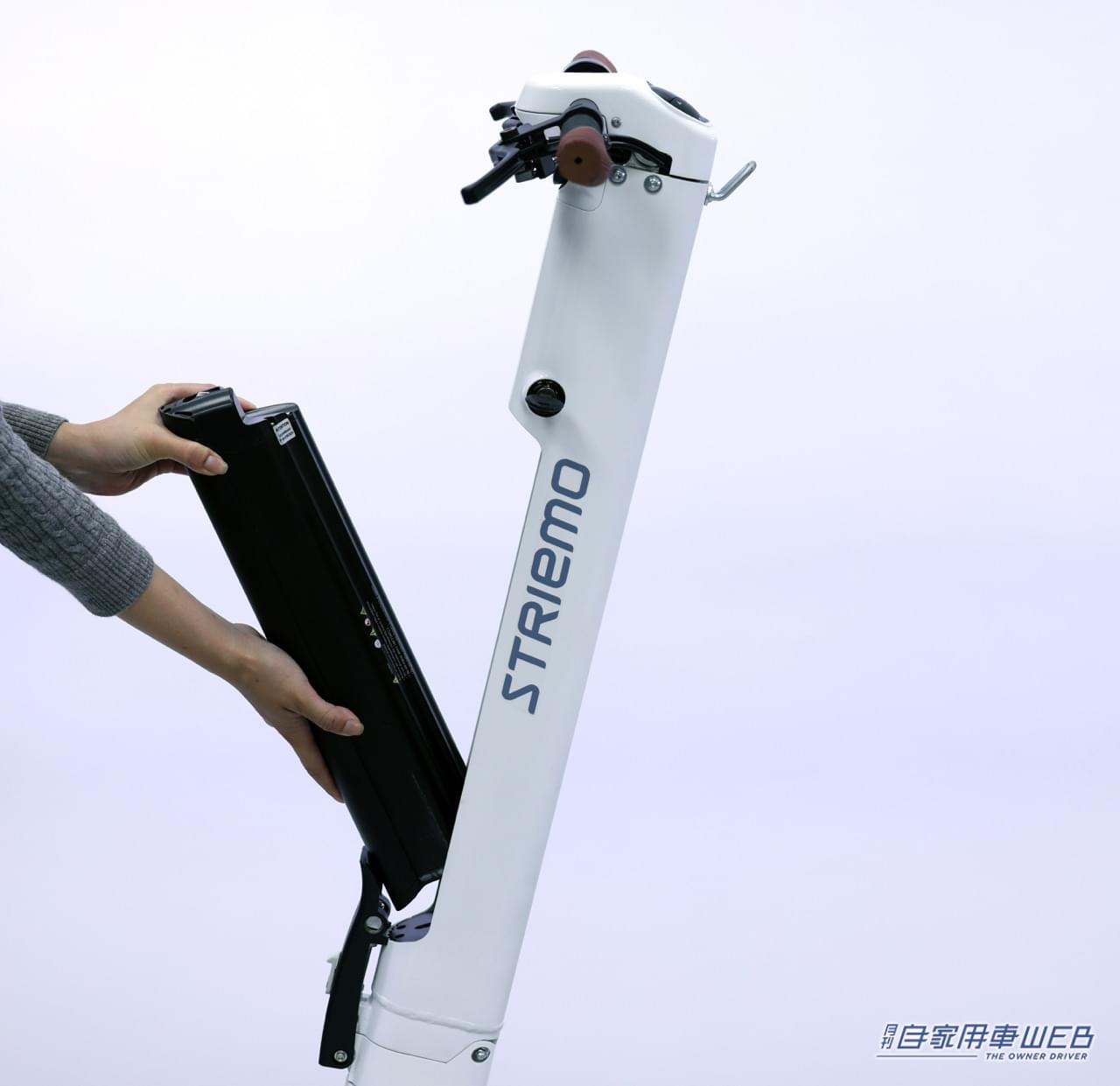 |まるで現代版モトコンポ!? 1人乗り電動三輪マイクロモビリティ「ストリーモ」がホンダ発のベンチャーから誕生!!