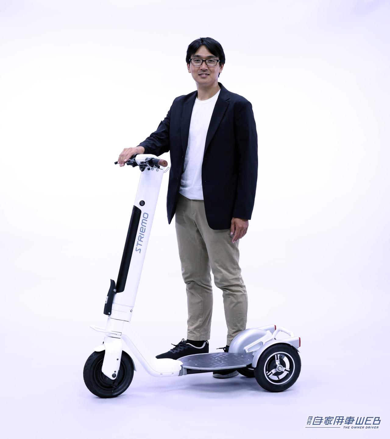 |まるで現代版モトコンポ!? 1人乗り電動三輪マイクロモビリティ「ストリーモ」がホンダ発のベンチャーから誕生!!
