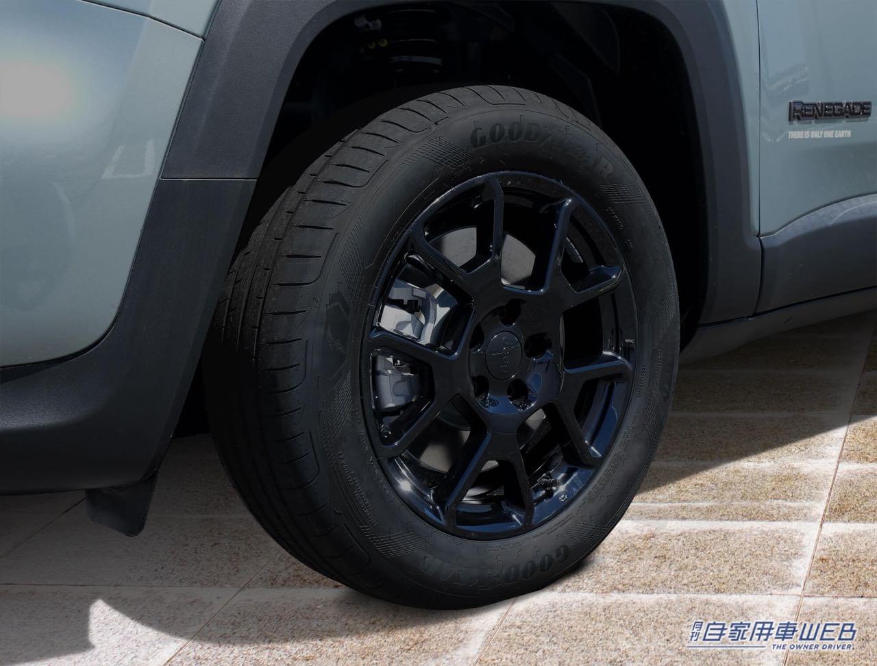 |ジープ・レネゲードに200台限定の「Renegade Upland 4xe」が登場。エコな専用シートや専用ボディカラーを採用