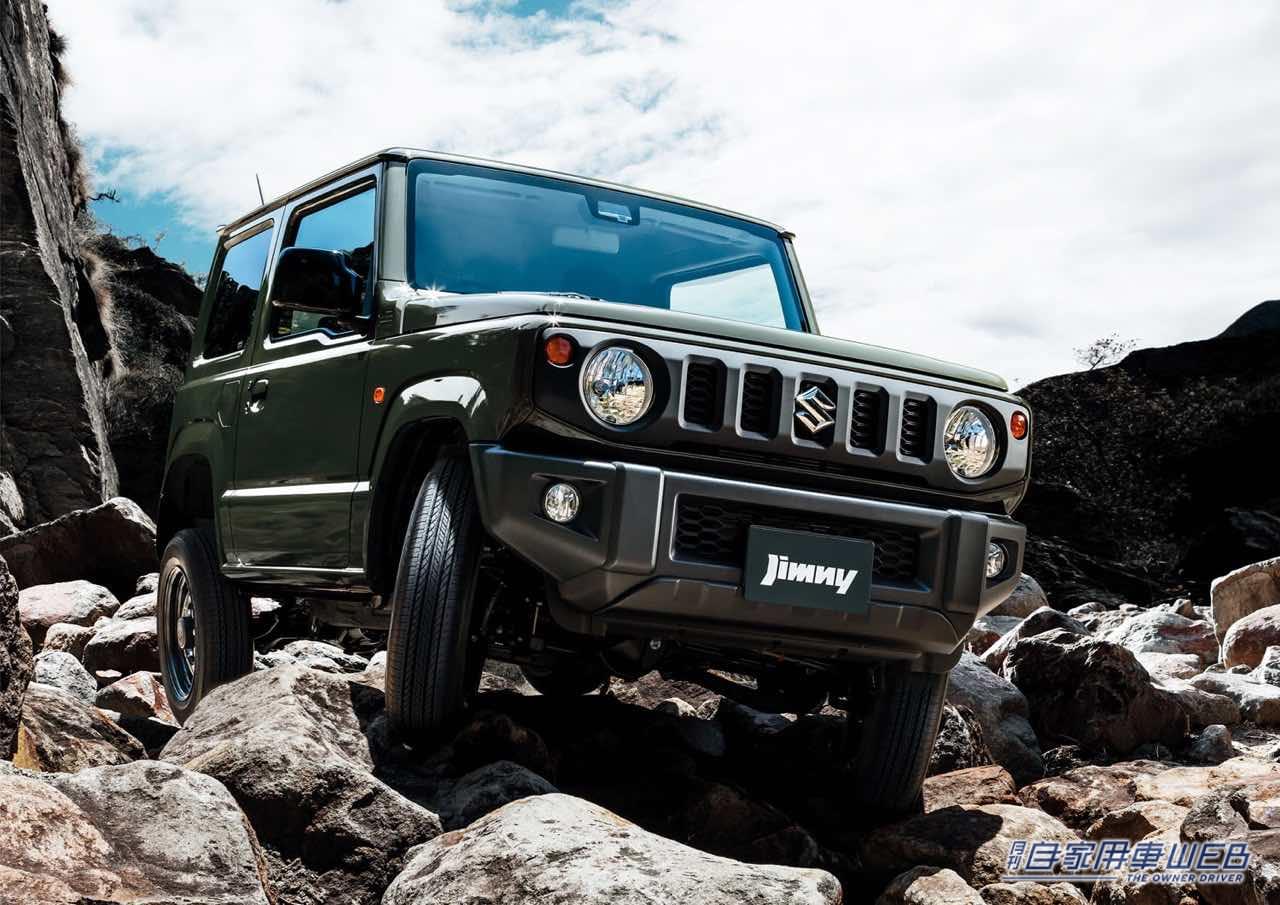 |ジムニーとジムニーシエラ一部仕様変更。5MT車にアイドリングストップ追加で燃費向上