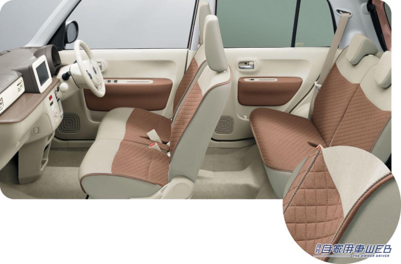 |スズキ「アルト ラパン」が一部仕様変更。懐かしさを感じる新グレード「LC」を追加