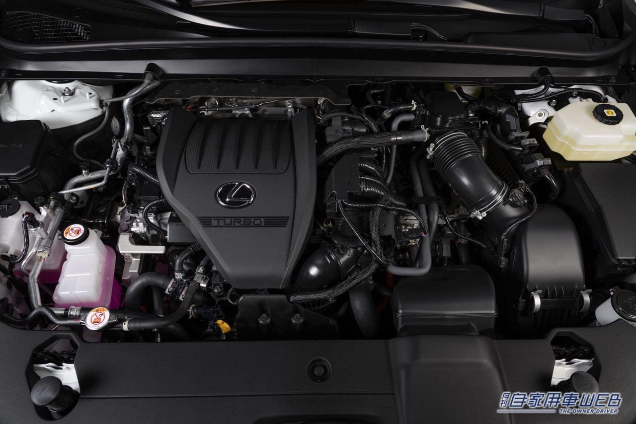 |写真で見る新型レクサスRX 米国・欧州仕様編 日本向けと少し異なる海外向けラインナップ