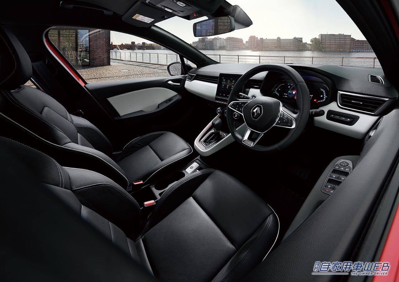 |ルノー「ルーテシア」に独自のハイブリッドシステムE-TECH HYBRID搭載。輸入車最高レベルのWLTCモード燃費25.2km/Lがスゴい!