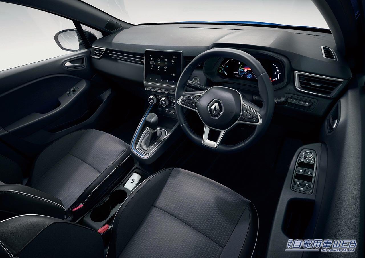 |ルノー「ルーテシア」に独自のハイブリッドシステムE-TECH HYBRID搭載。輸入車最高レベルのWLTCモード燃費25.2km/Lがスゴい!