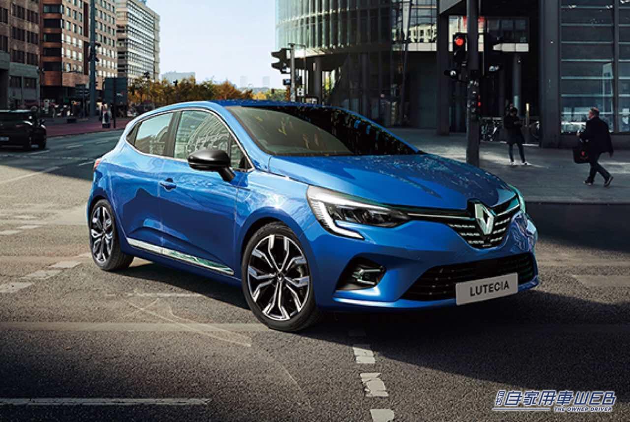 |ルノー「ルーテシア」に独自のハイブリッドシステムE-TECH HYBRID搭載。輸入車最高レベルのWLTCモード燃費25.2km/Lがスゴい!