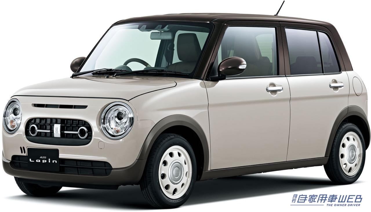 |スズキ「アルト ラパン LC 」のモチーフになったフロンテってどんなクルマ!?