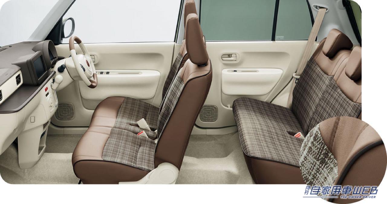 |スズキ「アルト ラパン」が一部仕様変更。懐かしさを感じる新グレード「LC」を追加