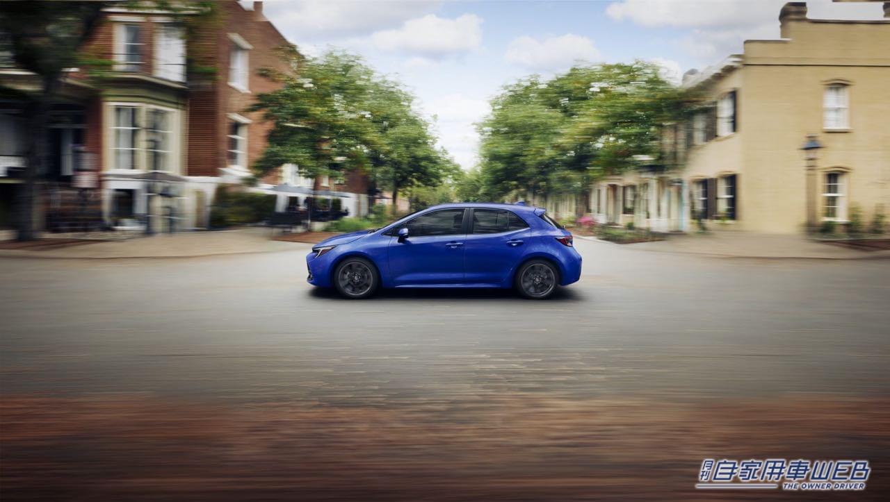|米国トヨタ、カローラ2023年モデル発表。改良型ハイブリッドは日本向けにも搭載か!?