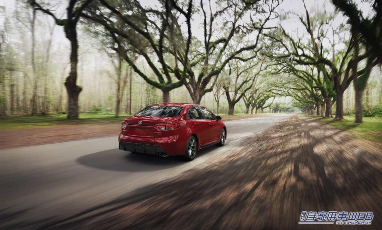 ｜米国トヨタ、カローラ2023年モデル発表。改良型ハイブリッドは日本向けにも搭載か!?