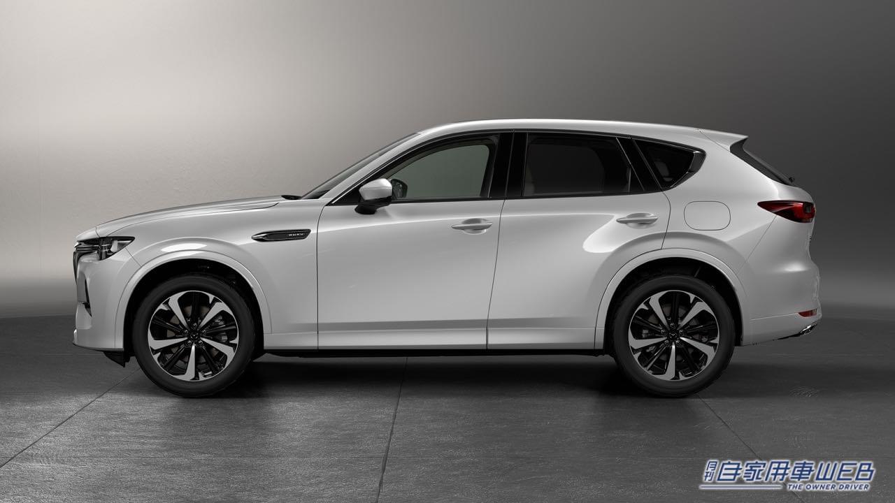 |マツダ、匠塗「ロジウムホワイトプレミアムメタリック」を開発し「CX-60」などラージ商品群に採用