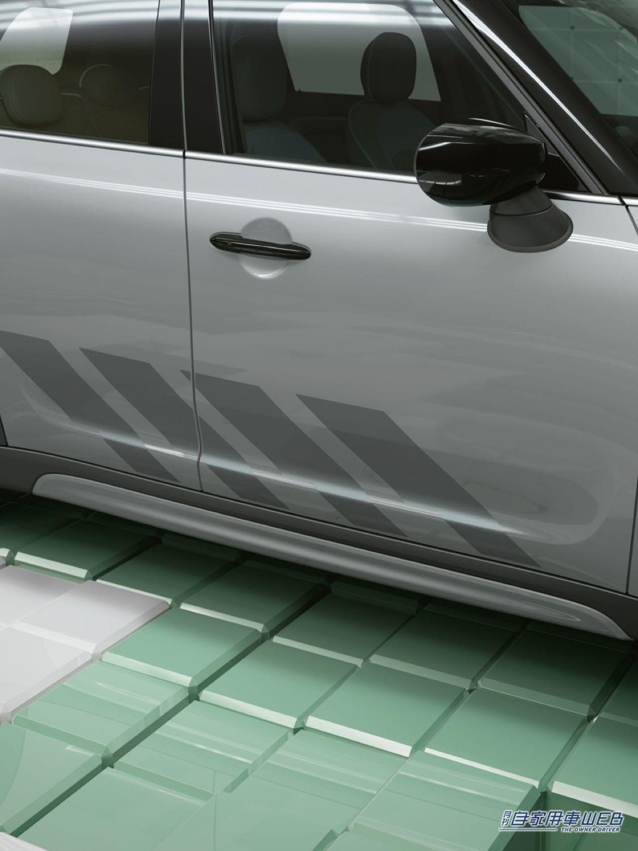 |ハイグレードな装備満載の特別仕様車、MINIクロスオーバー・アンテイムド・エディション登場