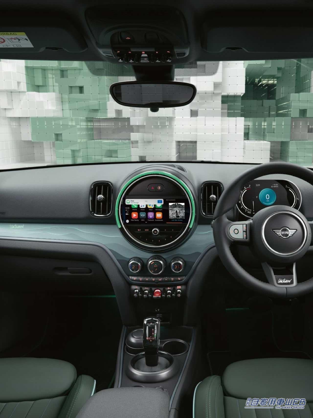 |ハイグレードな装備満載の特別仕様車、MINIクロスオーバー・アンテイムド・エディション登場