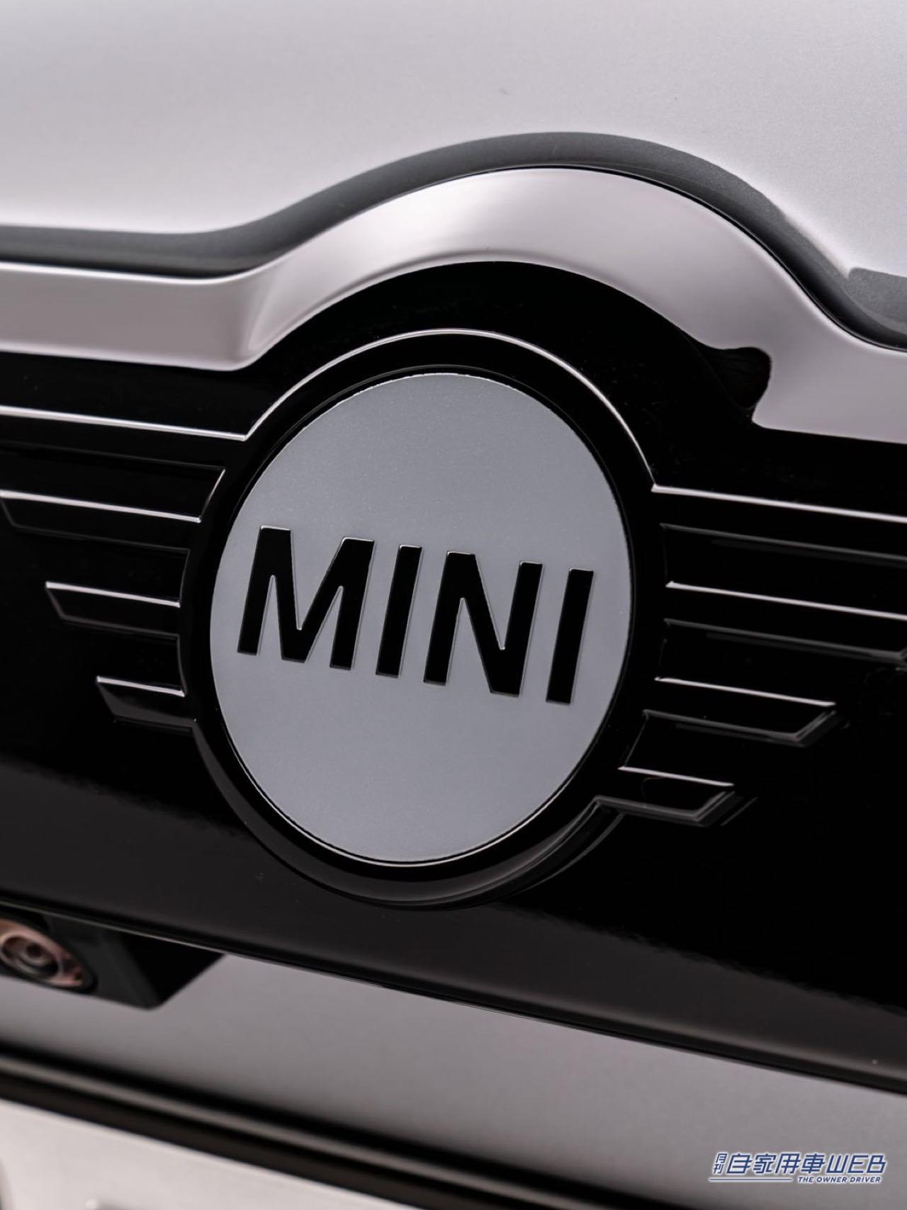 |ハイグレードな装備満載の特別仕様車、MINIクロスオーバー・アンテイムド・エディション登場