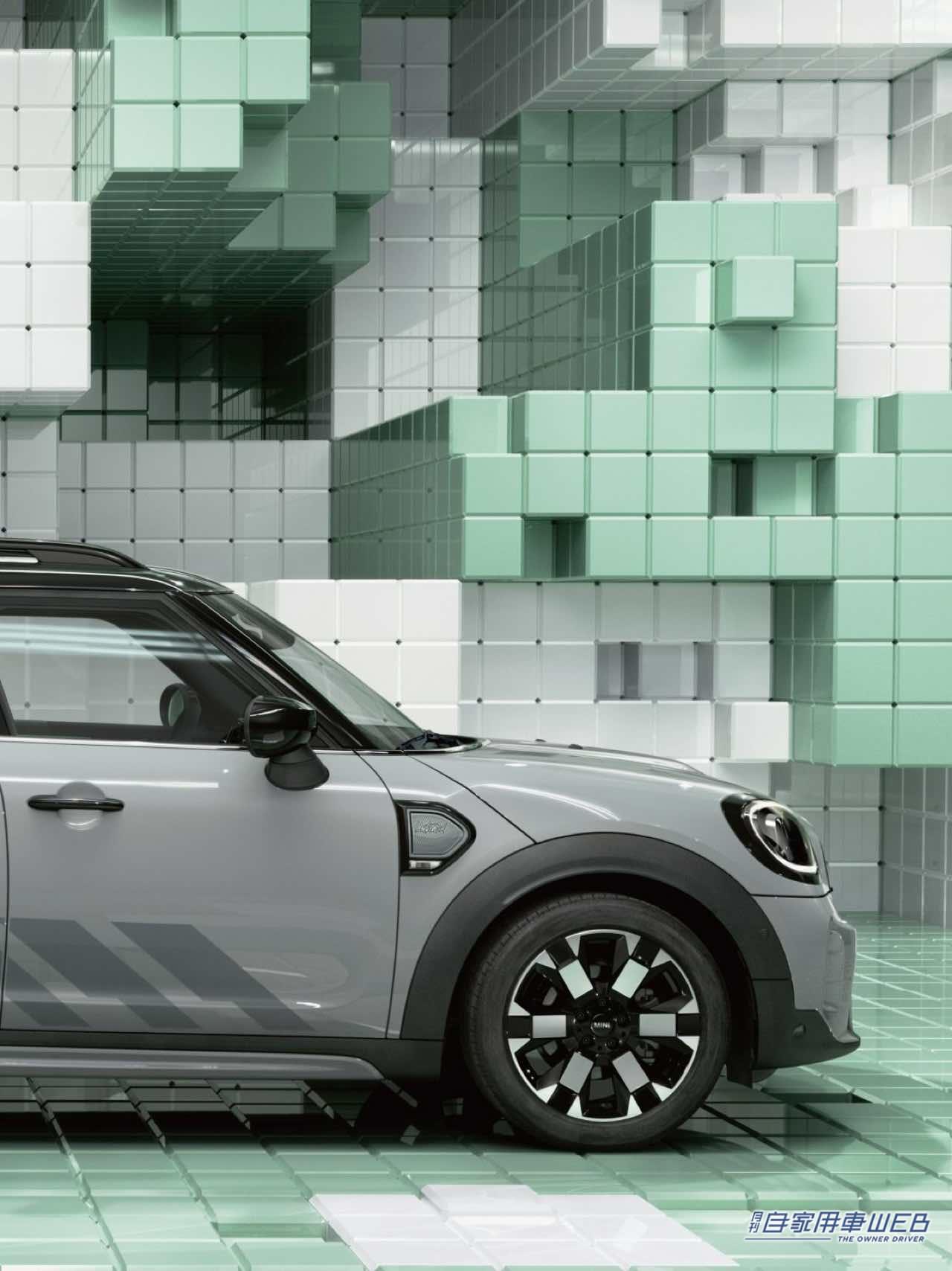 |ハイグレードな装備満載の特別仕様車、MINIクロスオーバー・アンテイムド・エディション登場