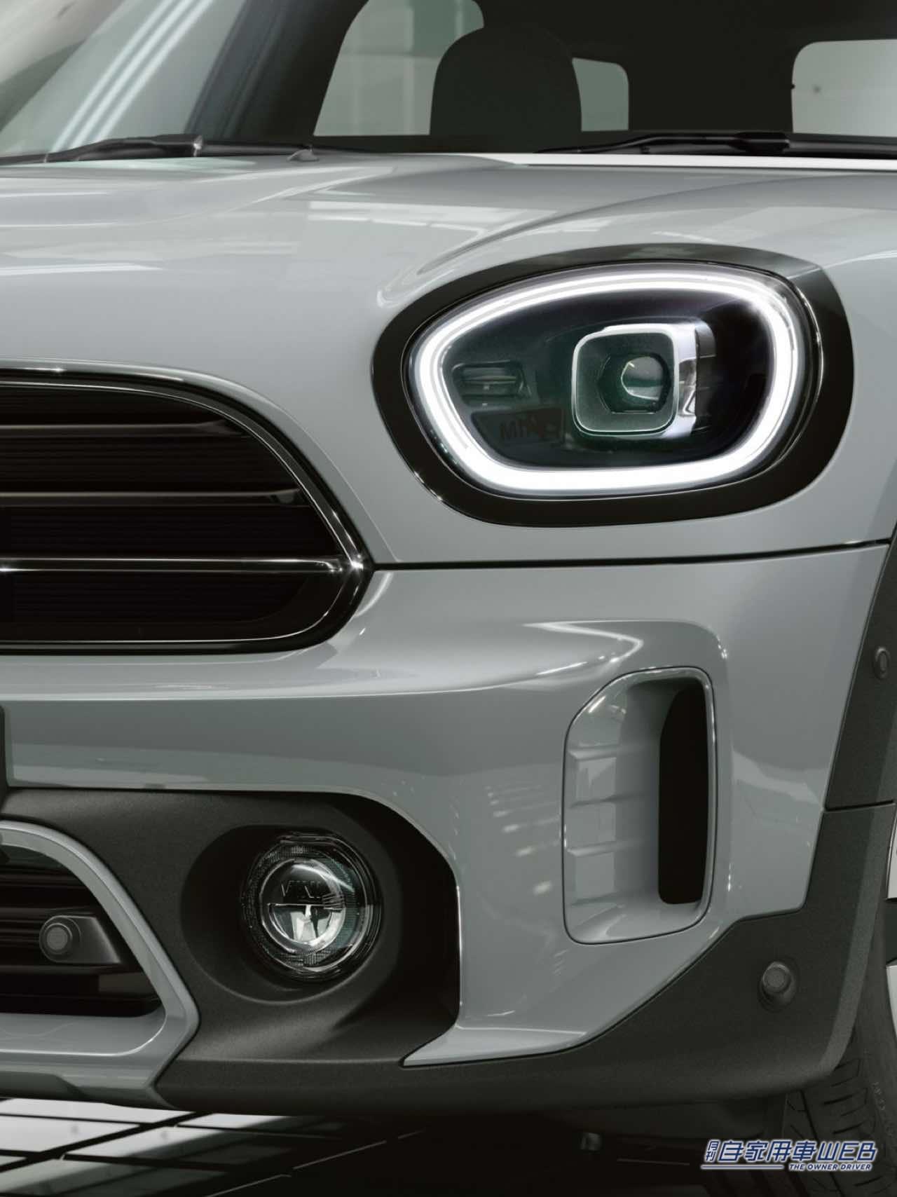 |ハイグレードな装備満載の特別仕様車、MINIクロスオーバー・アンテイムド・エディション登場