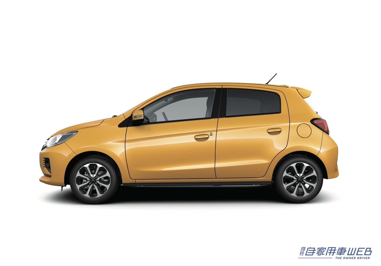 |三菱「ミラージュ」夏場の快適性を向上させる機能装備充実など一部改良