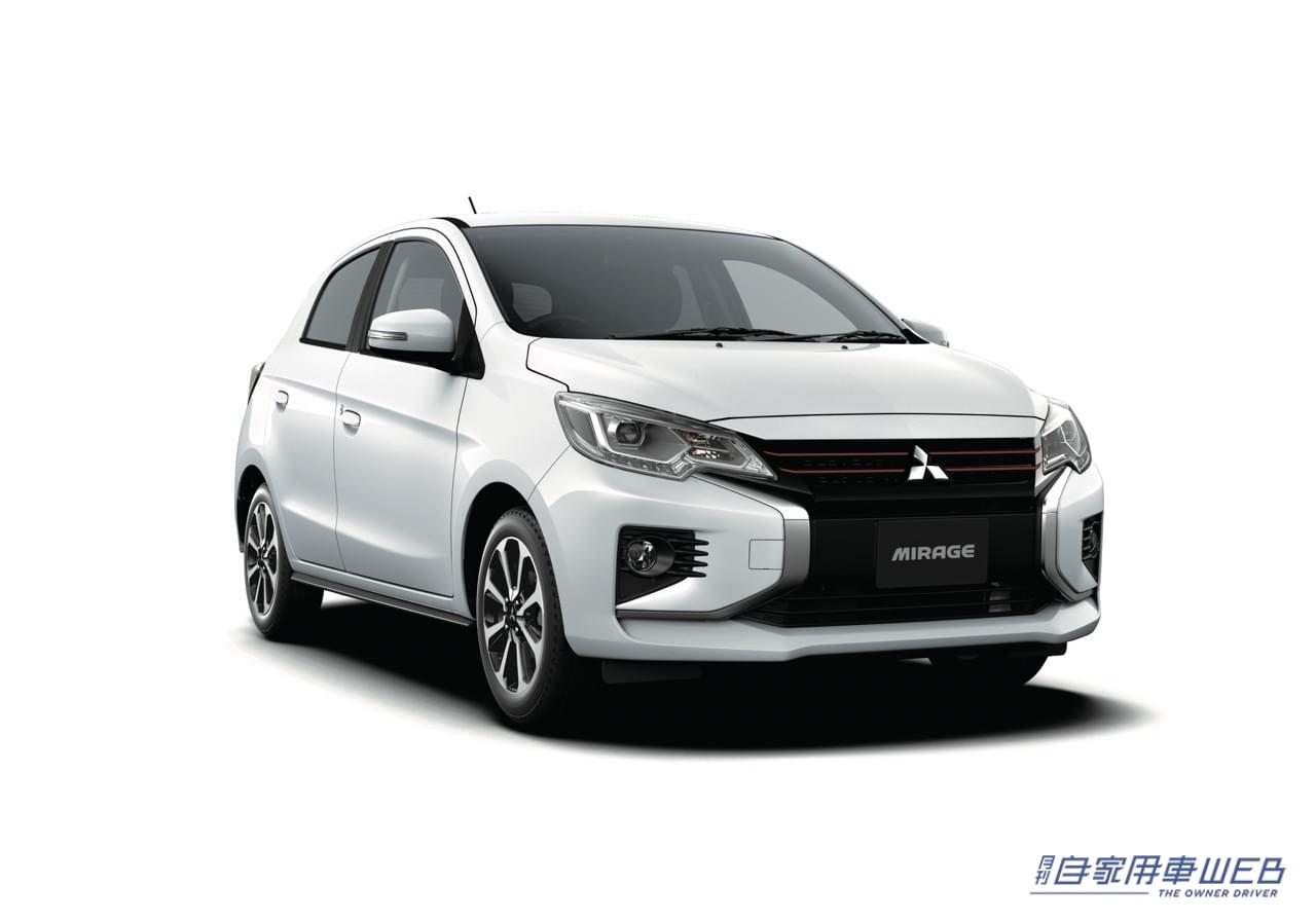 |三菱「ミラージュ」夏場の快適性を向上させる機能装備充実など一部改良