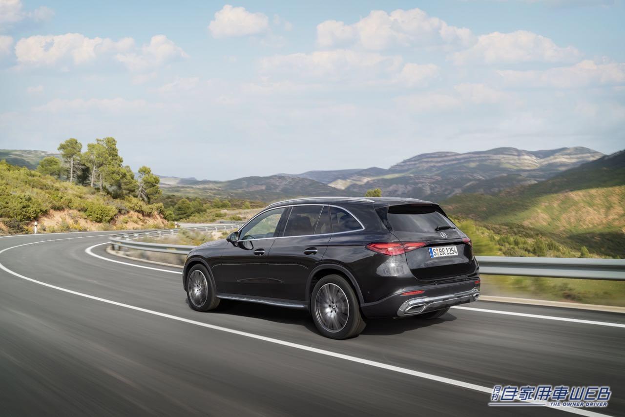 |人気のメルセデス・ベンツGLC。全車ハイブリッドの新型がドイツ本国で発表!