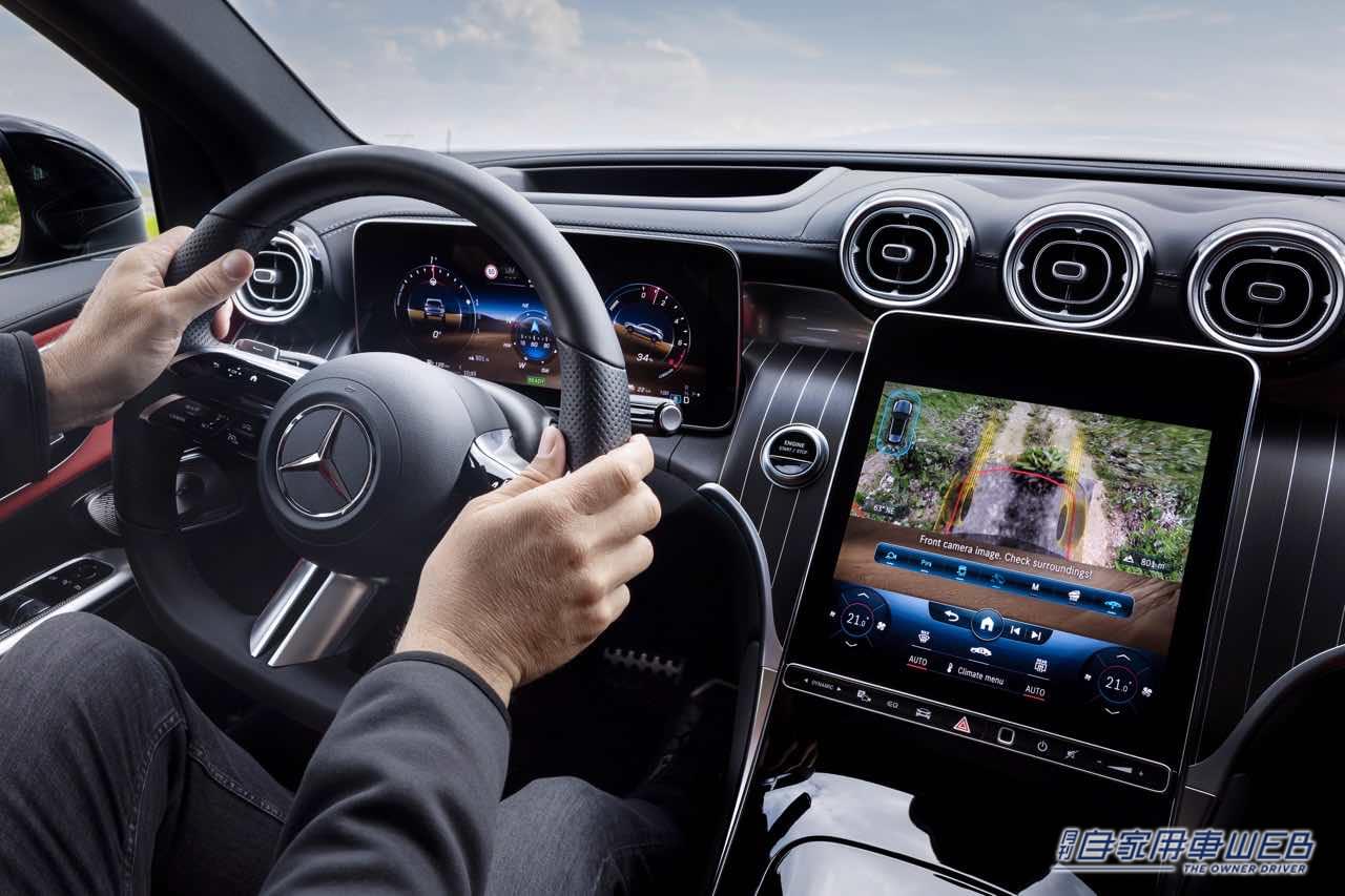 |人気のメルセデス・ベンツGLC。全車ハイブリッドの新型がドイツ本国で発表!