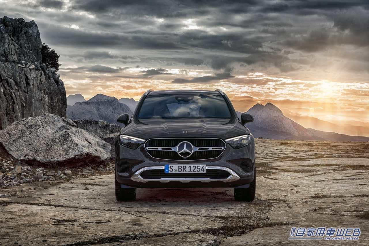 |人気のメルセデス・ベンツGLC。全車ハイブリッドの新型がドイツ本国で発表!