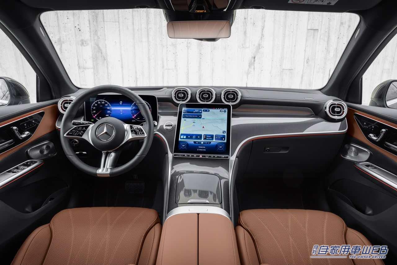 |人気のメルセデス・ベンツGLC。全車ハイブリッドの新型がドイツ本国で発表!