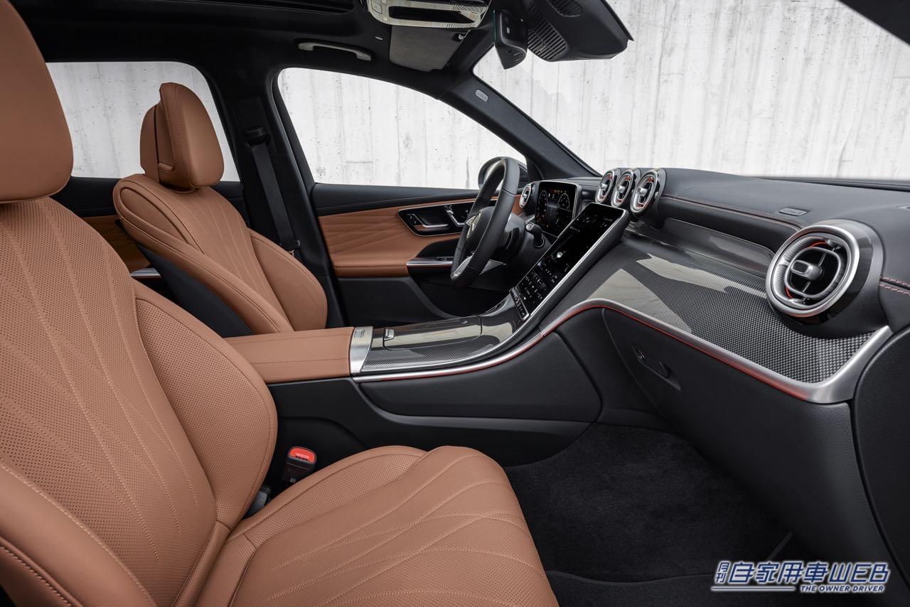 |人気のメルセデス・ベンツGLC。全車ハイブリッドの新型がドイツ本国で発表!