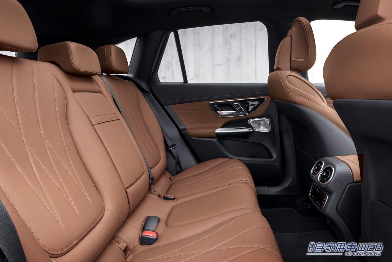 |人気のメルセデス・ベンツGLC。全車ハイブリッドの新型がドイツ本国で発表!