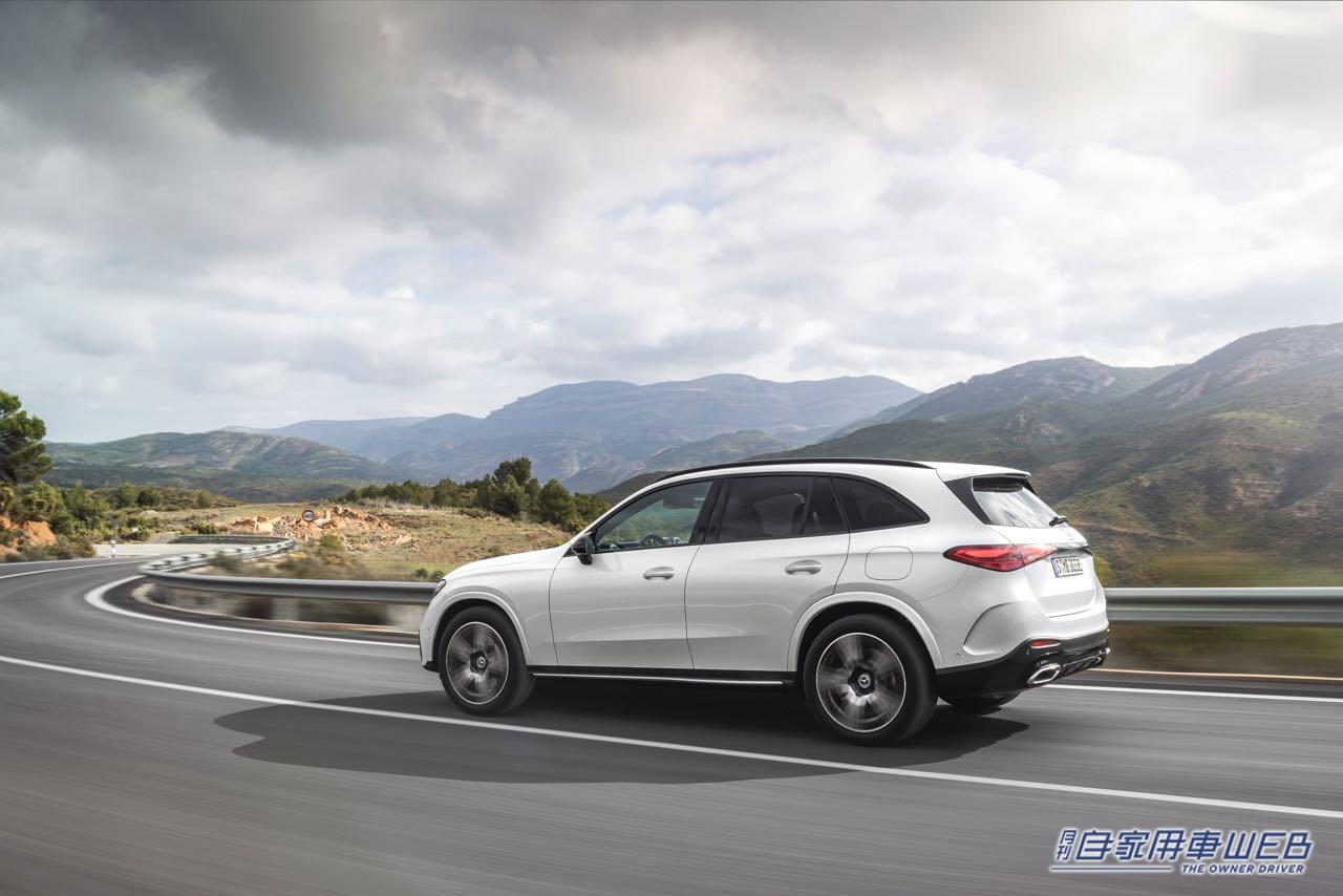 |人気のメルセデス・ベンツGLC。全車ハイブリッドの新型がドイツ本国で発表!