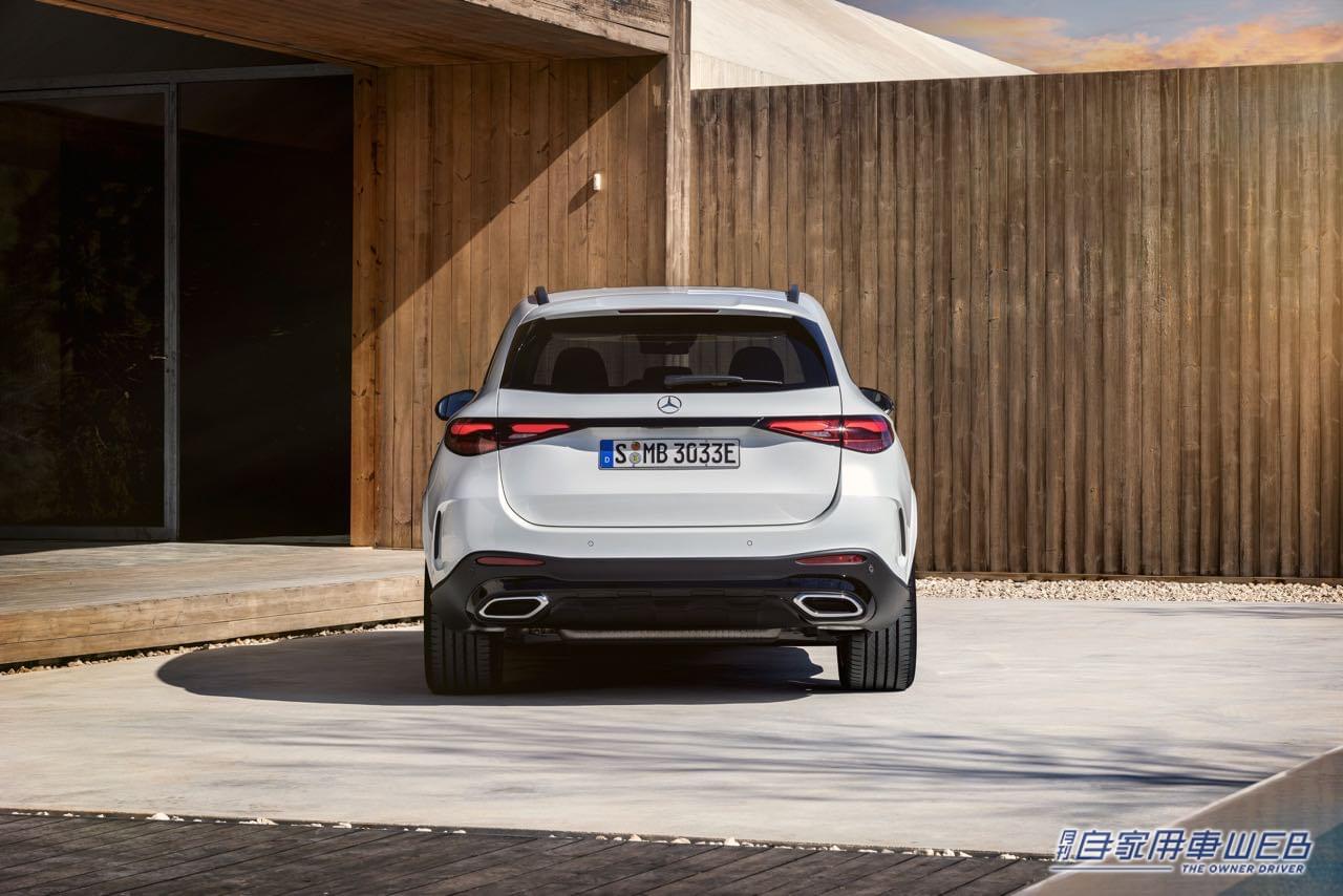 |人気のメルセデス・ベンツGLC。全車ハイブリッドの新型がドイツ本国で発表!