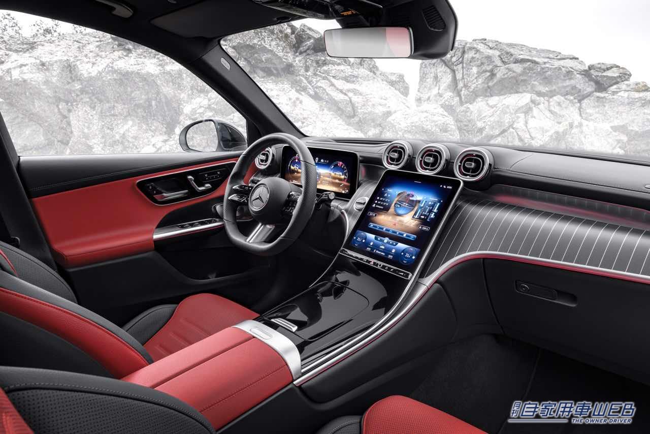 |人気のメルセデス・ベンツGLC。全車ハイブリッドの新型がドイツ本国で発表!