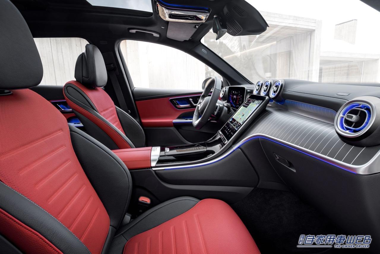 |人気のメルセデス・ベンツGLC。全車ハイブリッドの新型がドイツ本国で発表!