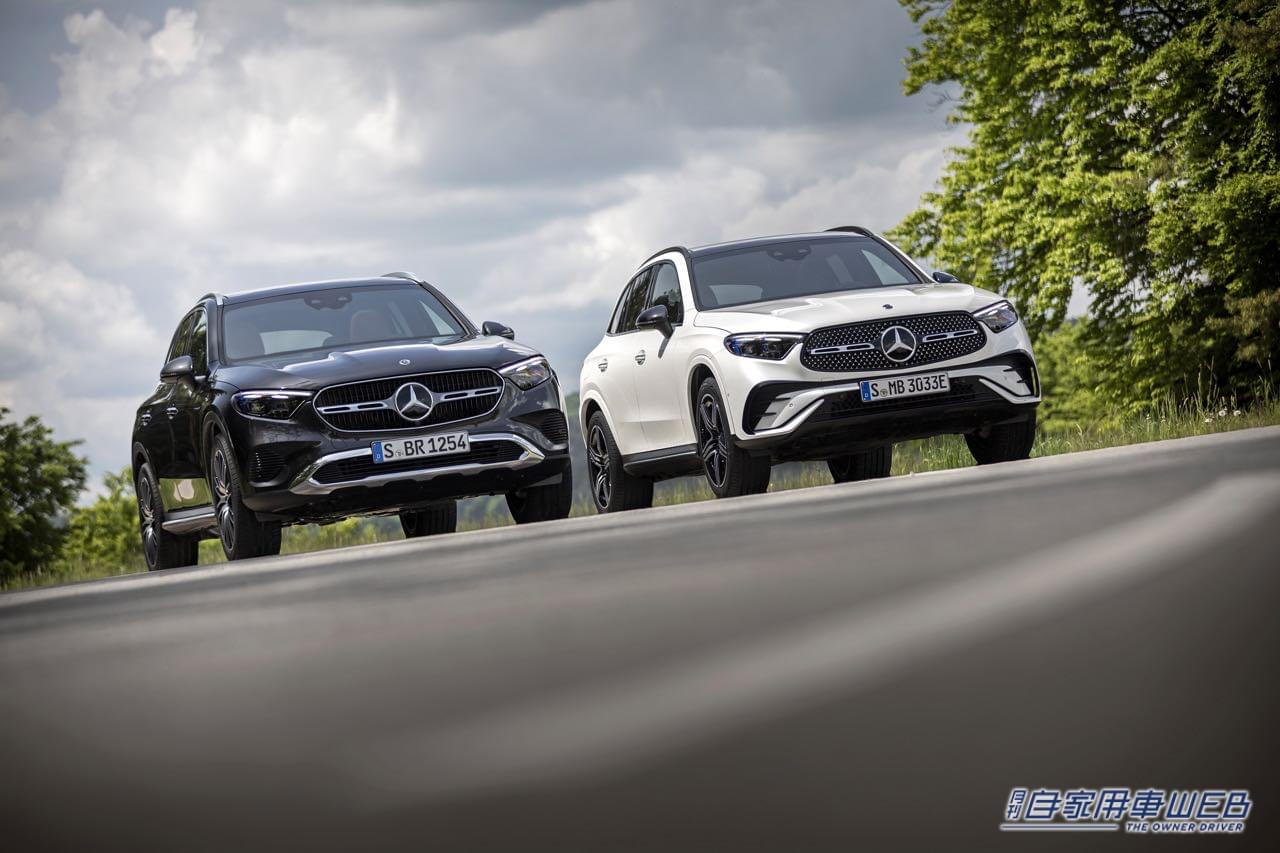 |人気のメルセデス・ベンツGLC。全車ハイブリッドの新型がドイツ本国で発表!