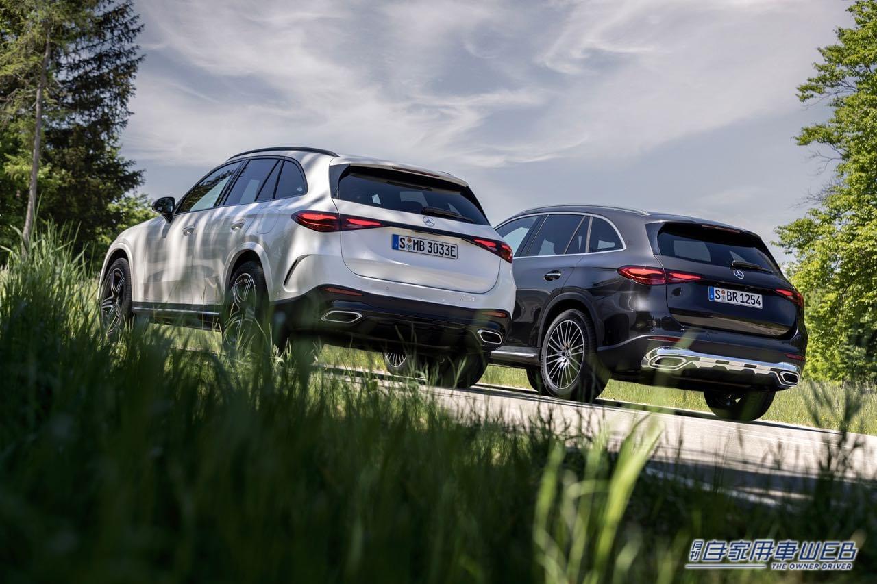 |人気のメルセデス・ベンツGLC。全車ハイブリッドの新型がドイツ本国で発表!